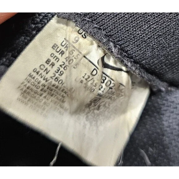 Nike React Infinity Run Flyknit 3 Womens Running Shoes Black Red Size 9 - Picture 12 of 13